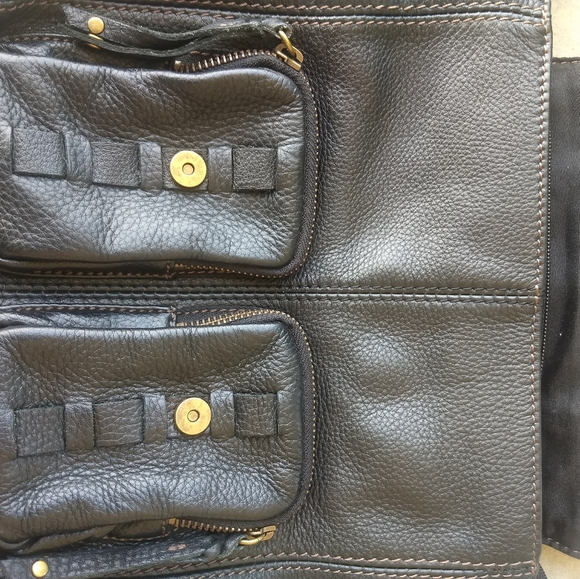 The Sak black leather shoulder/crossbody - Picture 8 of 9